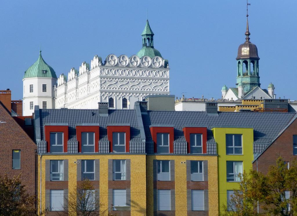 Apartamenty Starówka - Riverside Szczecin Exteriör bild