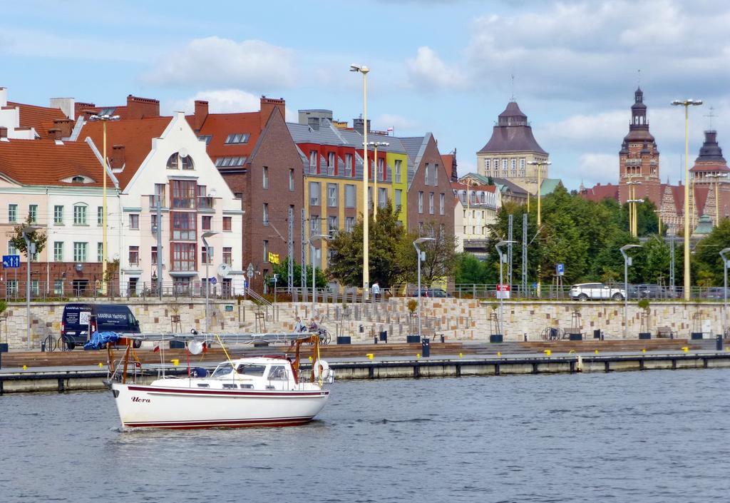 Apartamenty Starówka - Riverside Szczecin Exteriör bild