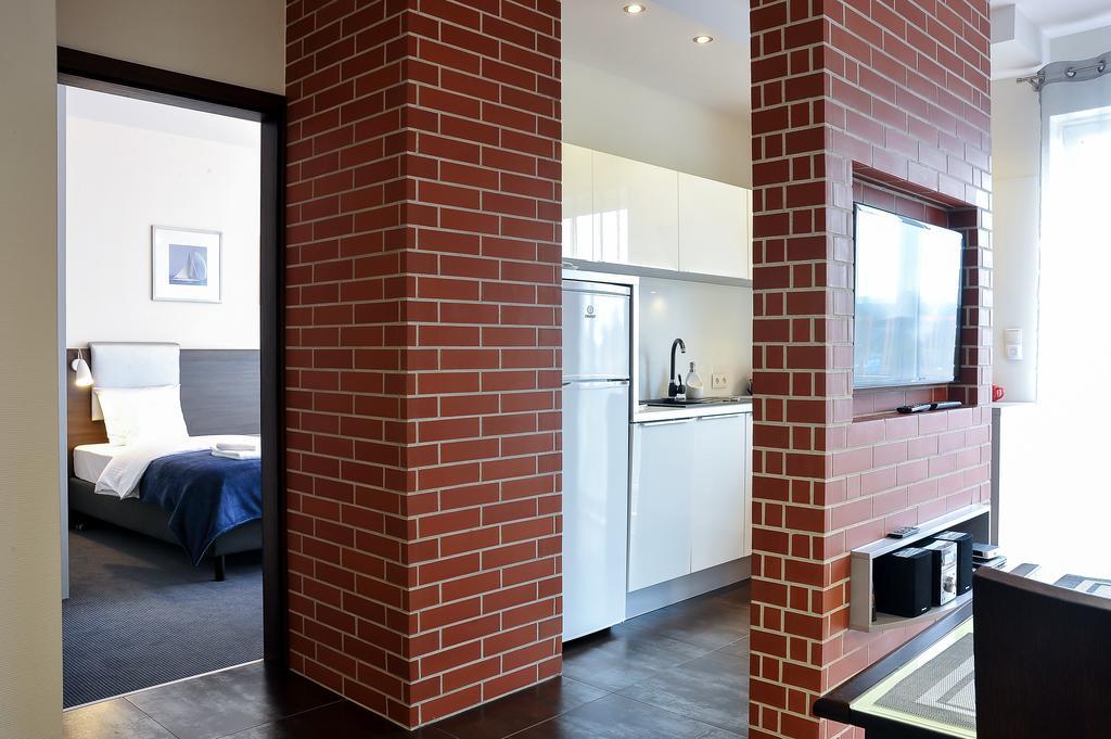 Apartamenty Starówka - Riverside Szczecin Rum bild