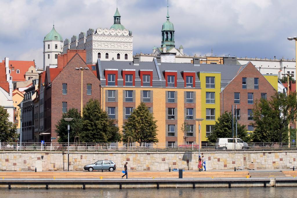 Apartamenty Starówka - Riverside Szczecin Exteriör bild