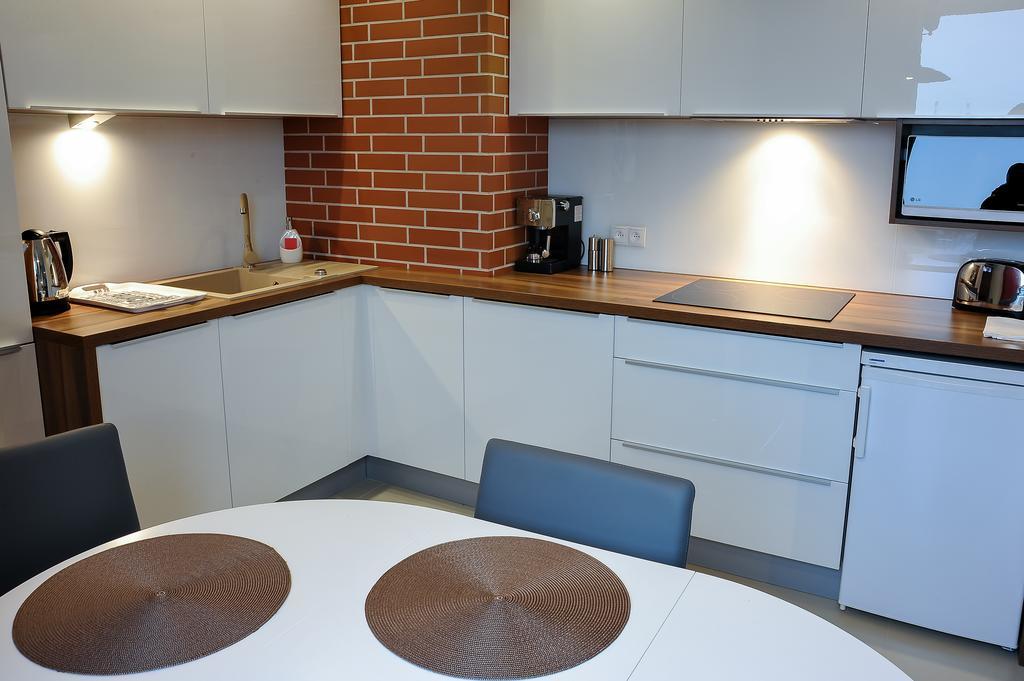 Apartamenty Starówka - Riverside Szczecin Exteriör bild