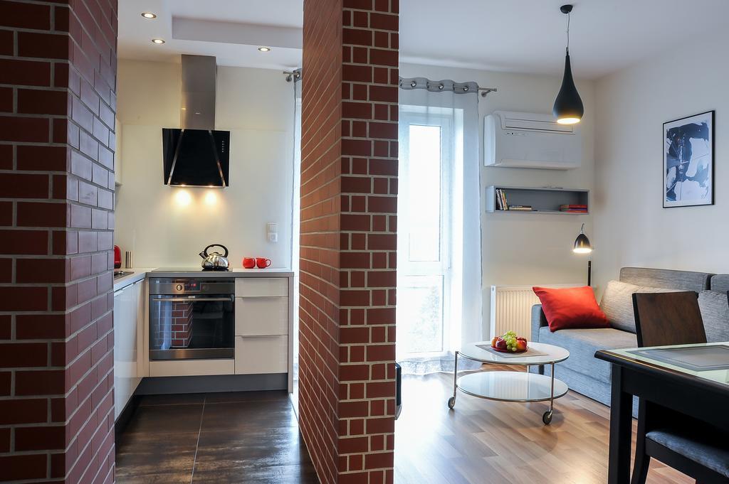 Apartamenty Starówka - Riverside Szczecin Rum bild