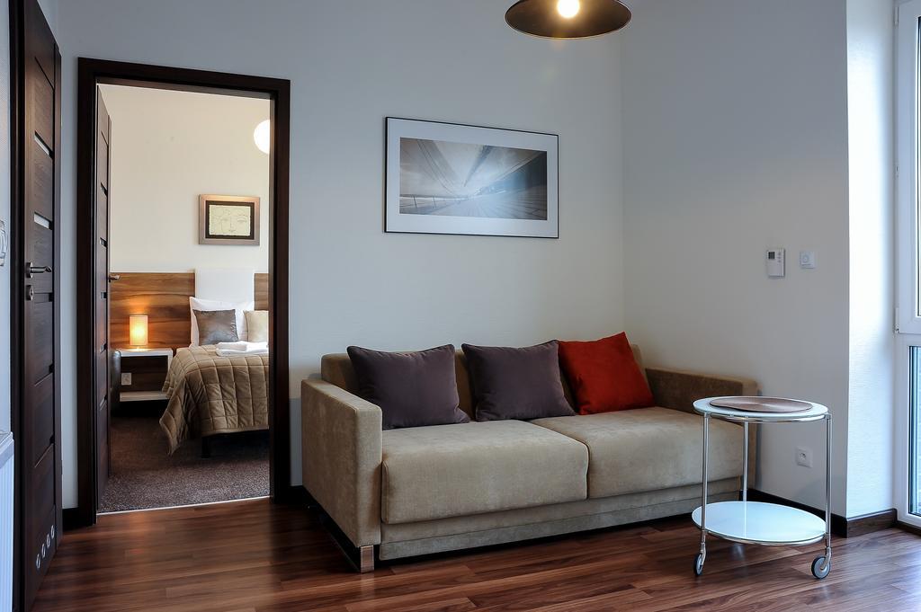 Apartamenty Starówka - Riverside Szczecin Exteriör bild