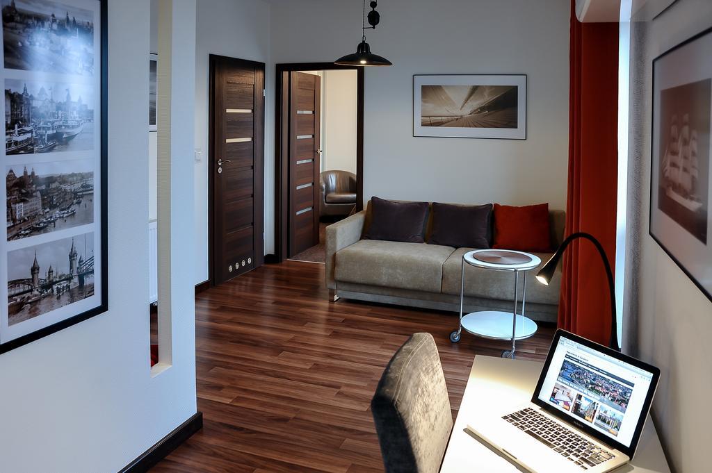 Apartamenty Starówka - Riverside Szczecin Rum bild