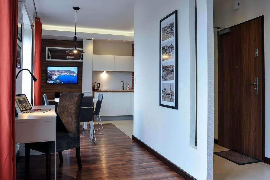 Apartamenty Starówka - Riverside Szczecin Exteriör bild