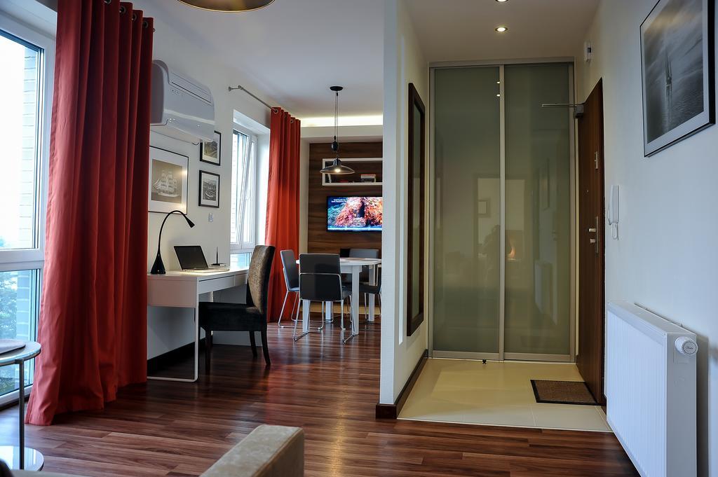Apartamenty Starówka - Riverside Szczecin Exteriör bild