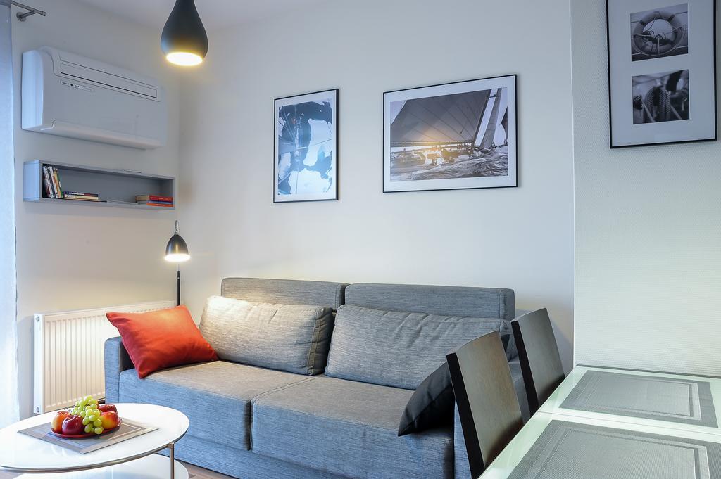 Apartamenty Starówka - Riverside Szczecin Rum bild